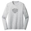 Sublimatable PosiCharge Long Sleeve Electric Heather Tee Thumbnail