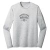Sublimatable PosiCharge Long Sleeve Electric Heather Tee Thumbnail