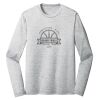 Sublimatable PosiCharge Long Sleeve Electric Heather Tee Thumbnail