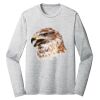 Sublimatable PosiCharge Long Sleeve Electric Heather Tee Thumbnail