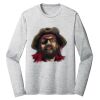 Sublimatable PosiCharge Long Sleeve Electric Heather Tee Thumbnail