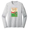Sublimatable PosiCharge Long Sleeve Electric Heather Tee Thumbnail