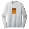 Sublimatable PosiCharge Long Sleeve Electric Heather Tee Thumbnail