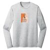 Sublimatable PosiCharge Long Sleeve Electric Heather Tee Thumbnail