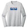 Sublimatable PosiCharge Long Sleeve Electric Heather Tee Thumbnail