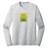 Sublimatable PosiCharge Long Sleeve Electric Heather Tee Thumbnail
