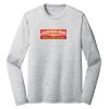 Sublimatable PosiCharge Long Sleeve Electric Heather Tee Thumbnail