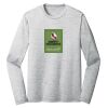 Sublimatable PosiCharge Long Sleeve Electric Heather Tee Thumbnail