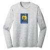 Sublimatable PosiCharge Long Sleeve Electric Heather Tee Thumbnail