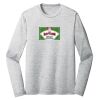 Sublimatable PosiCharge Long Sleeve Electric Heather Tee Thumbnail