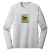 Sublimatable PosiCharge Long Sleeve Electric Heather Tee Thumbnail