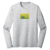 Sublimatable PosiCharge Long Sleeve Electric Heather Tee Thumbnail