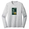 Sublimatable PosiCharge Long Sleeve Electric Heather Tee Thumbnail