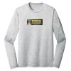 Sublimatable PosiCharge Long Sleeve Electric Heather Tee Thumbnail