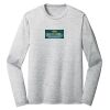 Sublimatable PosiCharge Long Sleeve Electric Heather Tee Thumbnail