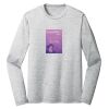 Sublimatable PosiCharge Long Sleeve Electric Heather Tee Thumbnail