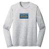 Sublimatable PosiCharge Long Sleeve Electric Heather Tee Thumbnail