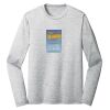 Sublimatable PosiCharge Long Sleeve Electric Heather Tee Thumbnail