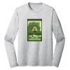 Sublimatable PosiCharge Long Sleeve Electric Heather Tee Thumbnail