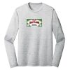 Sublimatable PosiCharge Long Sleeve Electric Heather Tee Thumbnail