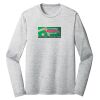 Sublimatable PosiCharge Long Sleeve Electric Heather Tee Thumbnail