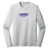 Sublimatable PosiCharge Long Sleeve Electric Heather Tee Thumbnail