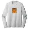 Sublimatable PosiCharge Long Sleeve Electric Heather Tee Thumbnail