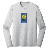 Sublimatable PosiCharge Long Sleeve Electric Heather Tee Thumbnail