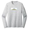 Sublimatable PosiCharge Long Sleeve Electric Heather Tee Thumbnail