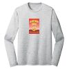 Sublimatable PosiCharge Long Sleeve Electric Heather Tee Thumbnail