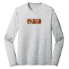 Sublimatable PosiCharge Long Sleeve Electric Heather Tee Thumbnail