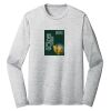Sublimatable PosiCharge Long Sleeve Electric Heather Tee Thumbnail