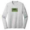 Sublimatable PosiCharge Long Sleeve Electric Heather Tee Thumbnail