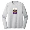 Sublimatable PosiCharge Long Sleeve Electric Heather Tee Thumbnail