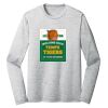 Sublimatable PosiCharge Long Sleeve Electric Heather Tee Thumbnail