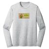 Sublimatable PosiCharge Long Sleeve Electric Heather Tee Thumbnail