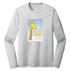 Sublimatable PosiCharge Long Sleeve Electric Heather Tee Thumbnail