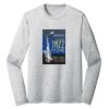 Sublimatable PosiCharge Long Sleeve Electric Heather Tee Thumbnail