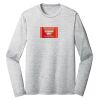 Sublimatable PosiCharge Long Sleeve Electric Heather Tee Thumbnail