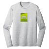 Sublimatable PosiCharge Long Sleeve Electric Heather Tee Thumbnail