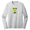 Sublimatable PosiCharge Long Sleeve Electric Heather Tee Thumbnail