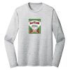 Sublimatable PosiCharge Long Sleeve Electric Heather Tee Thumbnail