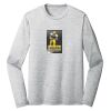 Sublimatable PosiCharge Long Sleeve Electric Heather Tee Thumbnail