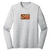 Sublimatable PosiCharge Long Sleeve Electric Heather Tee Thumbnail