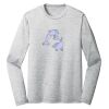 Sublimatable PosiCharge Long Sleeve Electric Heather Tee Thumbnail