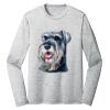 Sublimatable PosiCharge Long Sleeve Electric Heather Tee Thumbnail