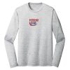 Sublimatable PosiCharge Long Sleeve Electric Heather Tee Thumbnail