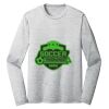 Sublimatable PosiCharge Long Sleeve Electric Heather Tee Thumbnail