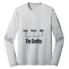 Sublimatable PosiCharge Long Sleeve Electric Heather Tee Thumbnail