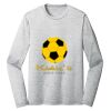 Sublimatable PosiCharge Long Sleeve Electric Heather Tee Thumbnail